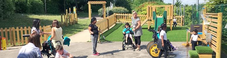 Woodlands School’s SEN Play Equipment